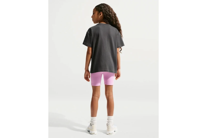 Nike Sportswear Club Παιδικό Κοντομάνικο T-Shirt Ανθρακί