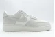 Nike Air Force 1 07 LV8 Ανδρικά Sneakers Γκρι Ανοιχτό, Λευκά