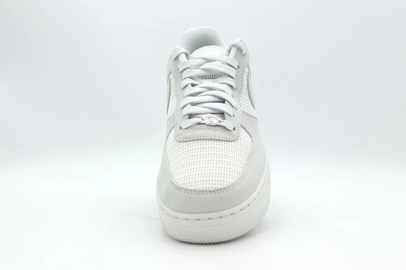 Nike Air Force 1 07 LV8 Ανδρικά Sneakers Γκρι Ανοιχτό, Λευκά