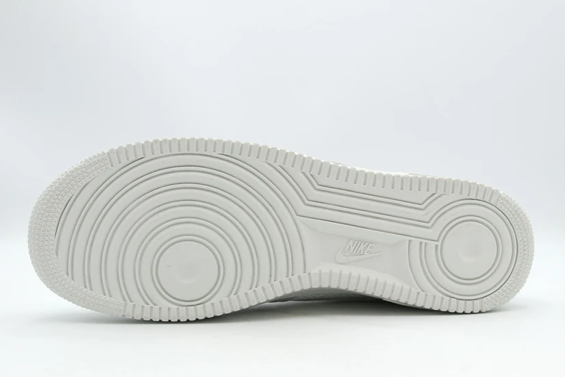 Nike Air Force 1 07 LV8 Ανδρικά Sneakers Γκρι Ανοιχτό, Λευκά