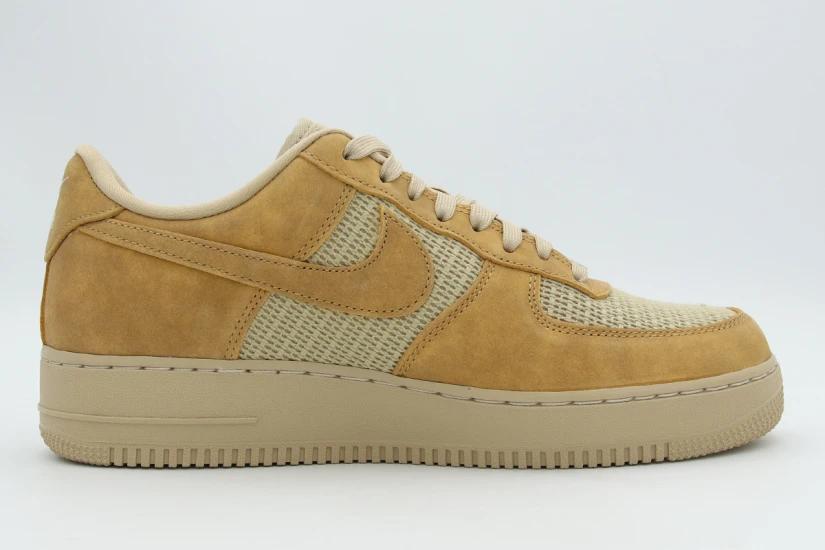 Nike Air Force 1 07 Lv8 Ανδρικά Sneakers Καφέ, Μπεζ