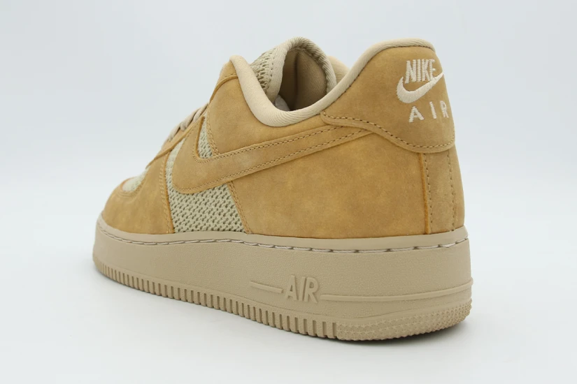 Nike Air Force 1 07 Lv8 Ανδρικά Sneakers Καφέ, Μπεζ