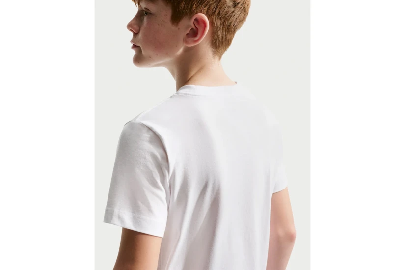 Nike Sportswear Παιδικό Κοντομάνικο T-Shirt Λευκό