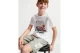 Nike Sportswear Παιδικό Κοντομάνικο T-Shirt Λευκό