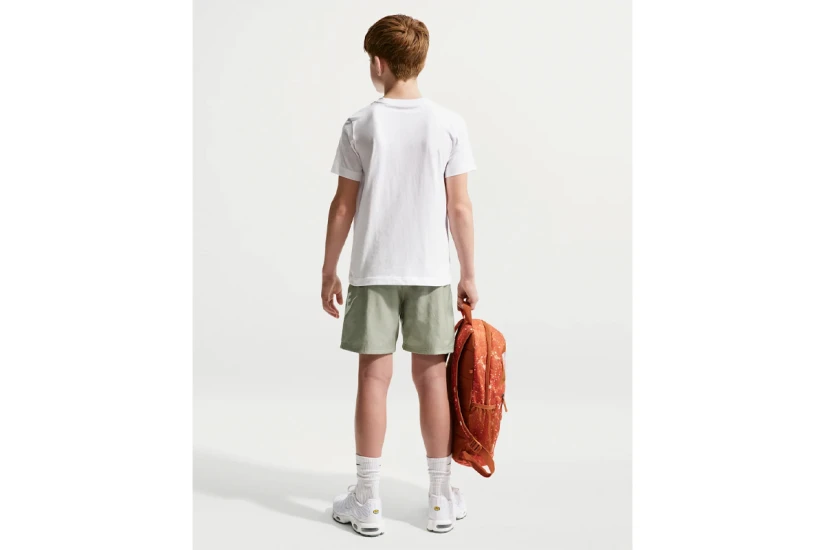 Nike Sportswear Παιδικό Κοντομάνικο T-Shirt Λευκό