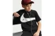 Nike Sportswear Club Παιδικό Κοντομάνικο T-Shirt Μαύρο, Λευκό