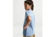 Nike Sportswear Club Παιδικό Κοντομάνικο T-Shirt Σιέλ, Λευκό