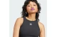 Adidas Originals Essentials Rib Tank Αμάνικη Crop Top Μπλούζα