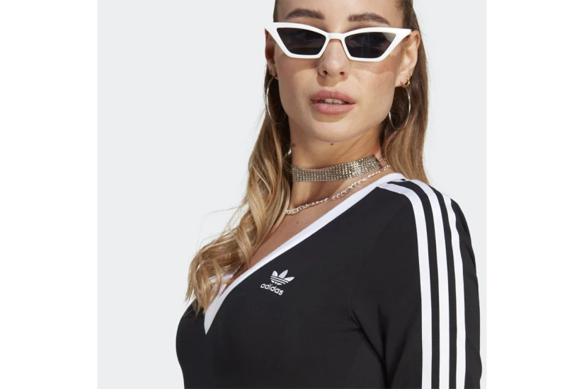 Adidas Originals Adicolor Classic 3-Stripes Γυναικείο Φόρεμα Maxi