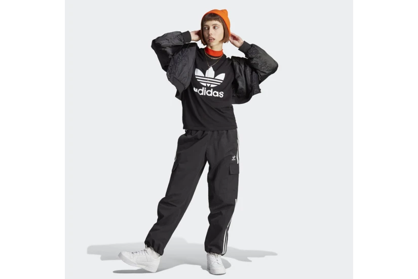 Adidas Originals Trefoil  T-Shirt Γυναικείο (IK4035)