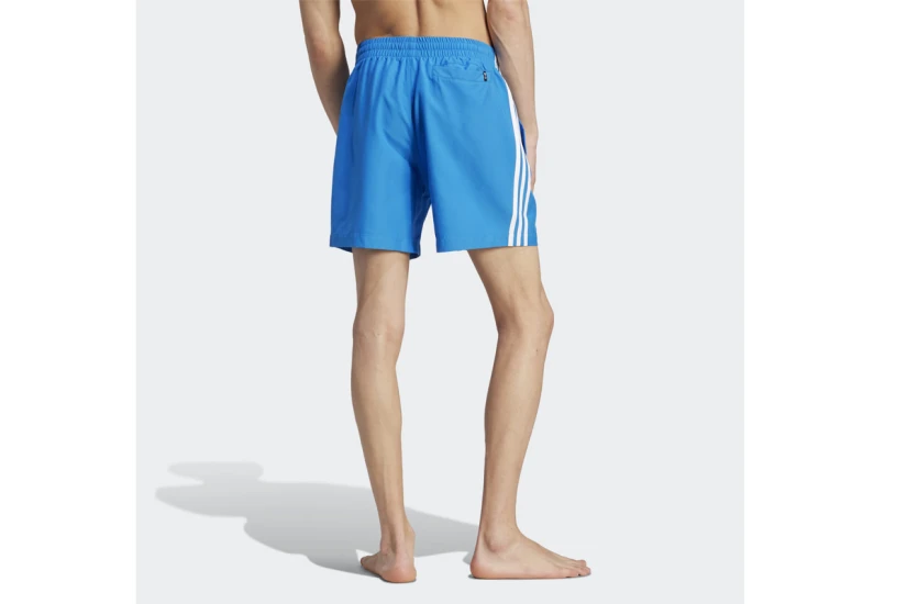 Adidas Originals Adicolor 3-Stripes Ανδρικό Μαγιό Σορτς Μπλε
