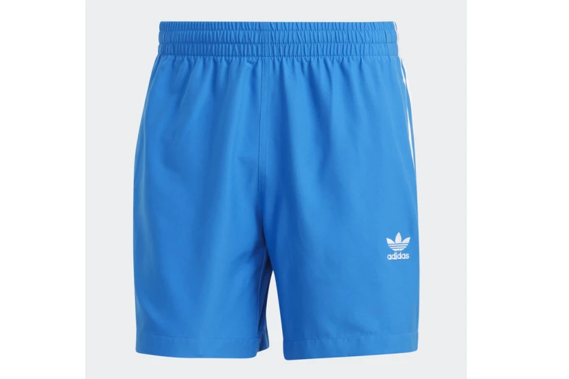 Adidas Originals Adicolor 3-Stripes Ανδρικό Μαγιό Σορτς Μπλε