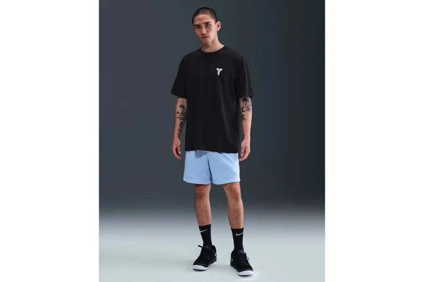 Nike Kobe Dri-FIT Basketball Ανδρικό Κοντομάνικο T-Shirt Μαύρο