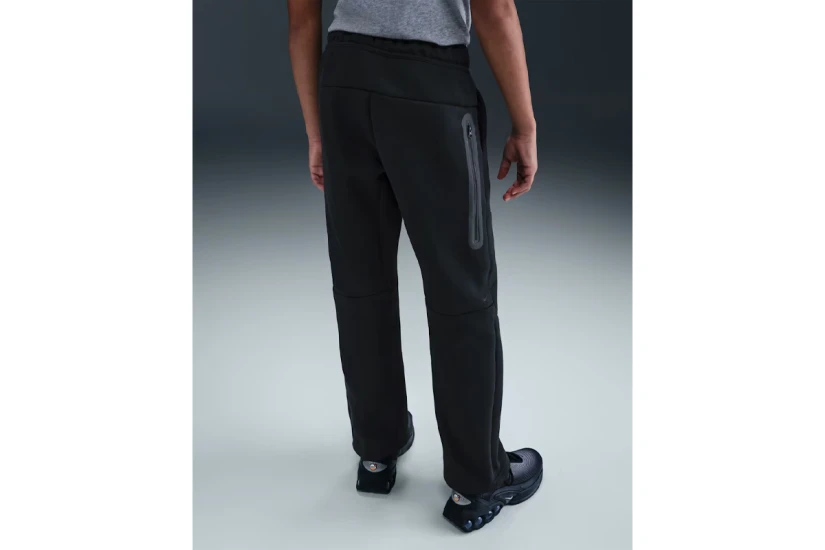 Nike Sportswear Tech Fleece Παιδικό Παντελόνι Φόρμας Μαύρο