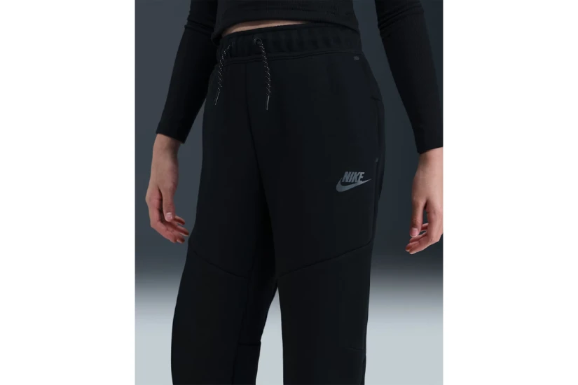 Nike Sportswear Tech Fleece Παιδικό Παντελόνι Φόρμας Μαύρο