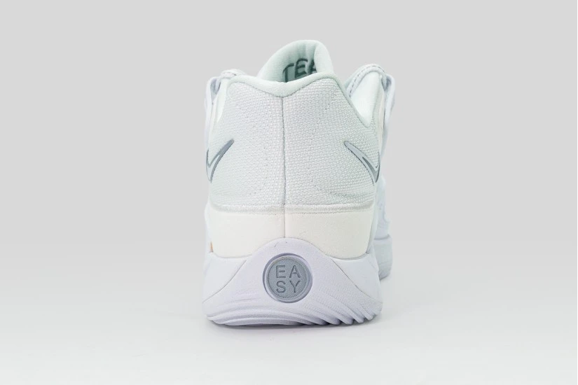 Nike KD18 Ανδρικά Μπασκετικά Παπούτσια Λευκά, Εκρού