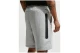 Nike Tech Fleece Ανδρική Αθλητική Βερμούδα Γκρι