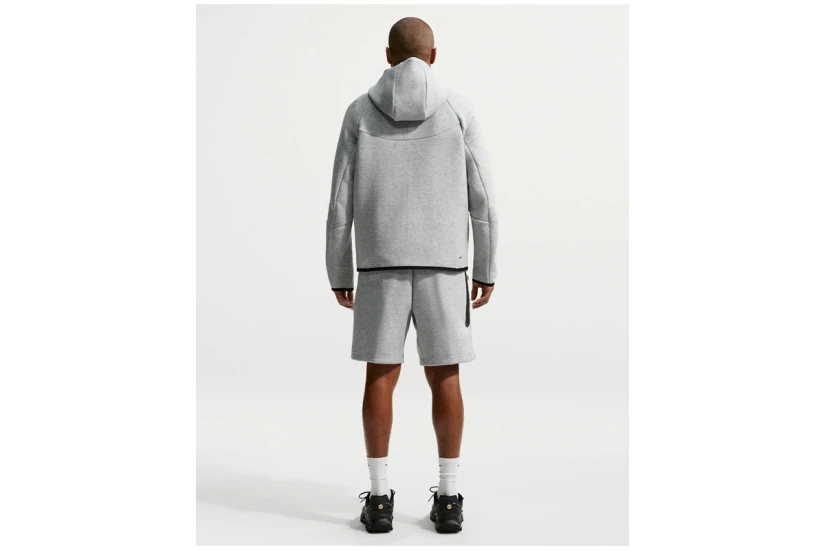 Nike Tech Fleece Ανδρική Αθλητική Βερμούδα Γκρι