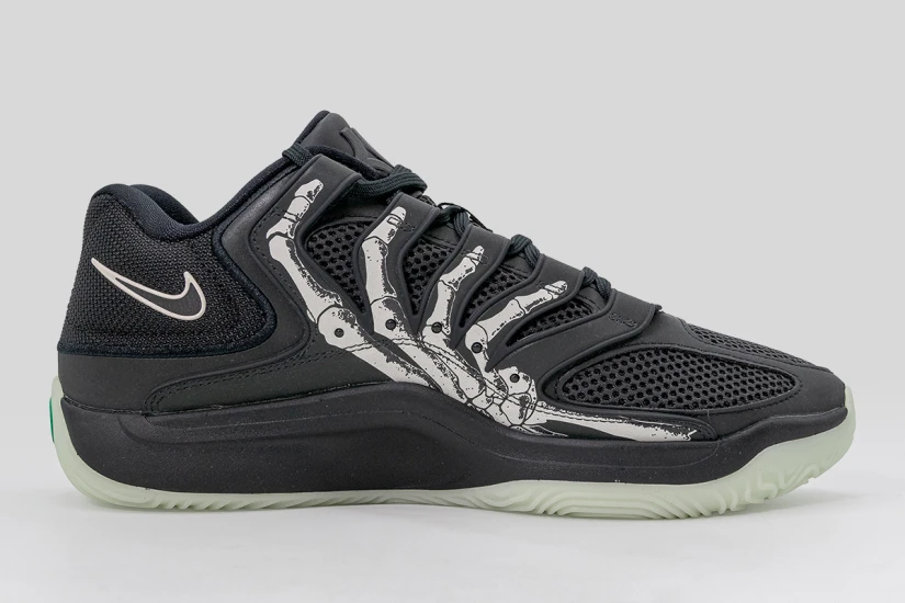 Nike KD18 Slim Reaper Ανδρικά Μπασκετικά Παπούτσια Μαύρα, Λευκά