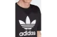 Adidas Originals Trefoil Essentials Ανδρικό Κοντομάνικο T-Shirt Μαύρο