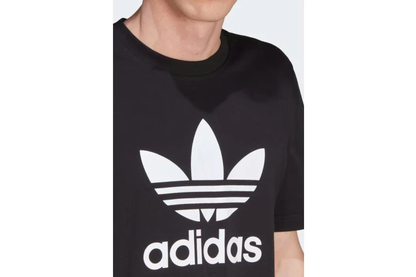 Adidas Originals Trefoil Essentials Ανδρικό Κοντομάνικο T-Shirt Μαύρο