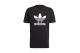 Adidas Originals Trefoil Essentials Ανδρικό Κοντομάνικο T-Shirt Μαύρο