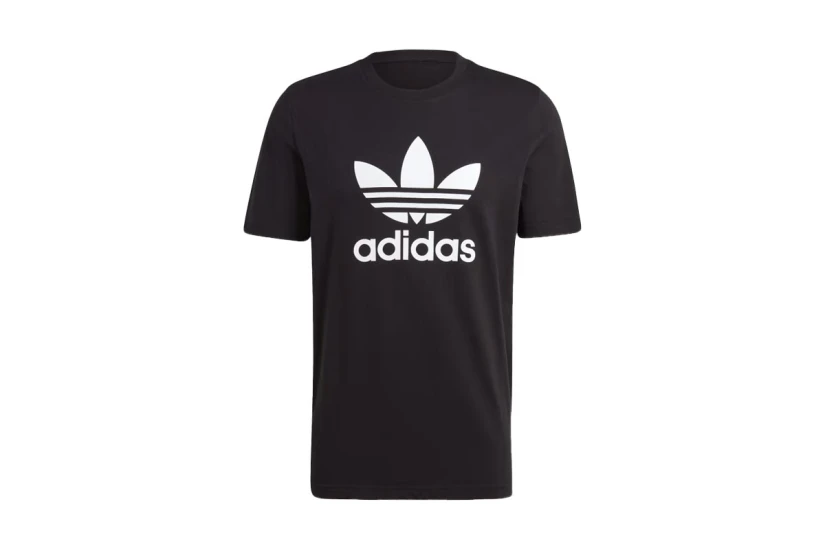 Adidas Originals Trefoil Essentials Ανδρικό Κοντομάνικο T-Shirt Μαύρο