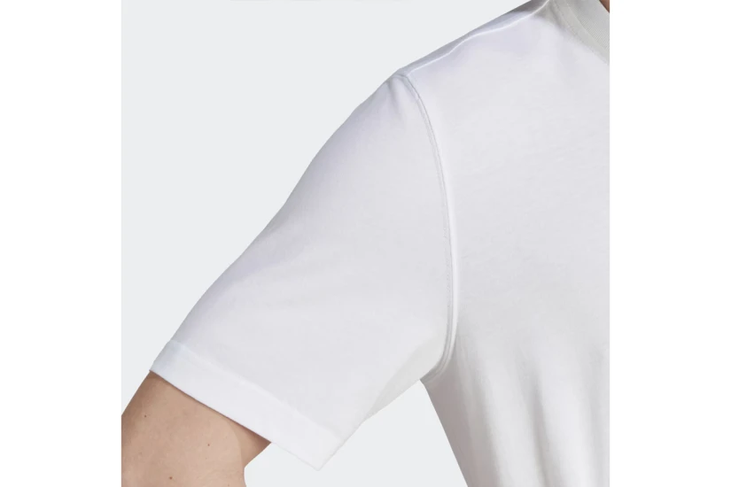 Adidas Originals Trefoil Essentials Ανδρικό Κοντομάνικο T-Shirt Λευκό