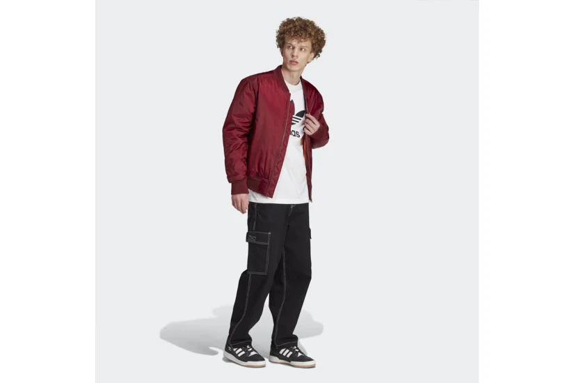 Adidas Originals Trefoil Essentials Ανδρικό Κοντομάνικο T-Shirt Λευκό