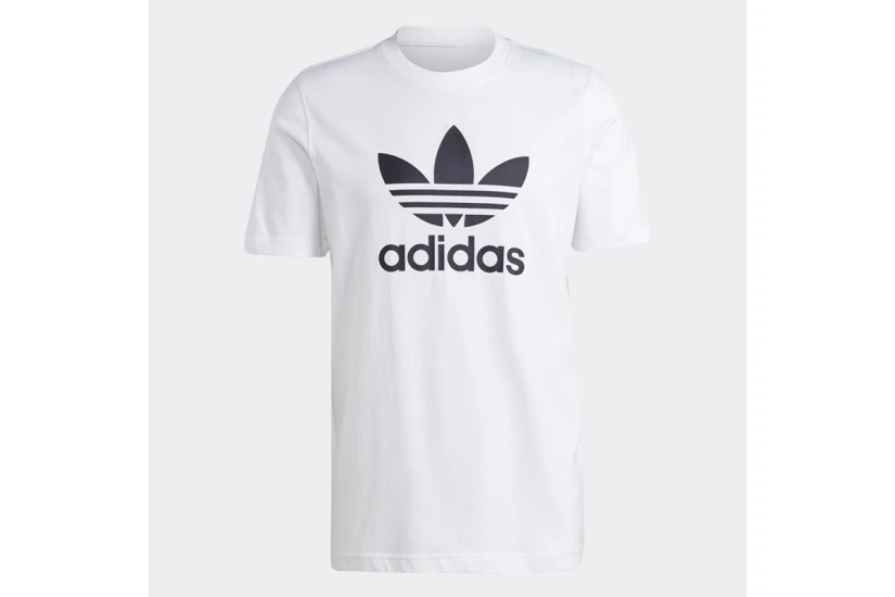 Adidas Originals Trefoil Essentials Ανδρικό Κοντομάνικο T-Shirt Λευκό