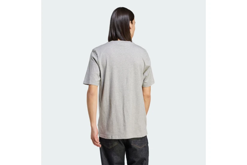 Adidas Originals Essential Tee Ανδρικό Κοντομάνικο T-Shirt Γκρι