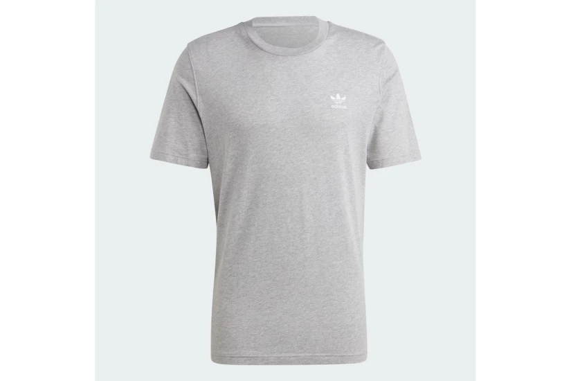 Adidas Originals Essential Tee Ανδρικό Κοντομάνικο T-Shirt Γκρι