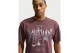 Nike Ja Basketball Ανδρικό Κοντομάνικο T-Shirt Μπορντό, Γκρι, Μπλε