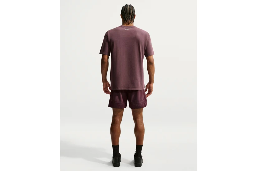 Nike Ja Basketball Ανδρικό Κοντομάνικο T-Shirt Μπορντό, Γκρι, Μπλε