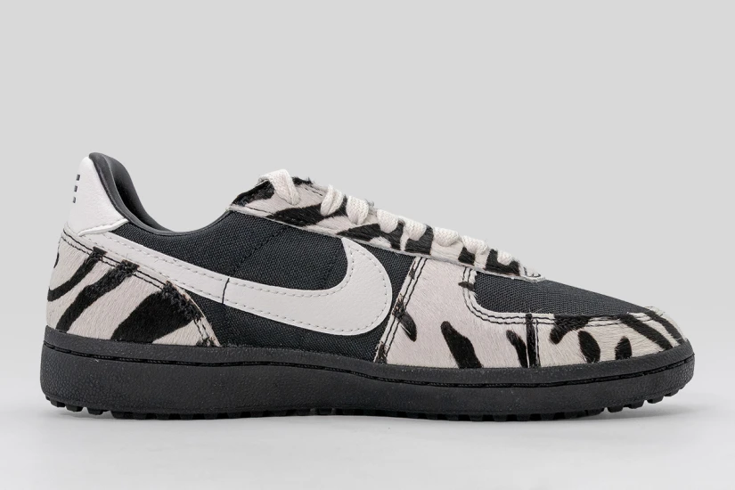 Nike Field General Sneakers Μαύρα, Λευκά