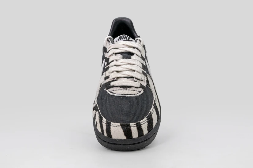 Nike Field General Sneakers Μαύρα, Λευκά