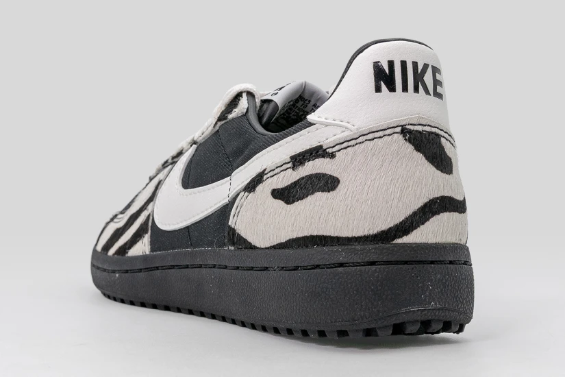 Nike Field General Sneakers Μαύρα, Λευκά