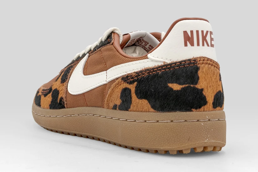 Nike Field General Sneakers Καφέ, Μαύρα, Λευκά