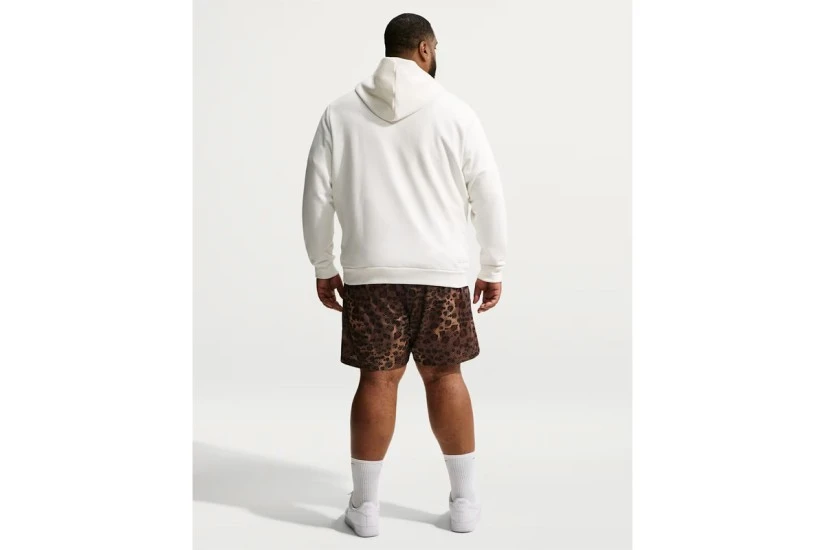 Nike Standard Issue Ανδρική Μπασκετική Βερμούδα Καφέ, Μαύρη, Μπεζ