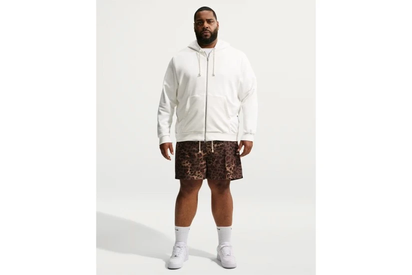 Nike Standard Issue Ανδρική Μπασκετική Βερμούδα Καφέ, Μαύρη, Μπεζ