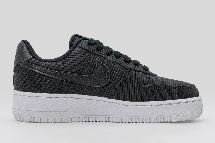Nike Air Force 1 07 Sneakers Μαύρα, Λευκά