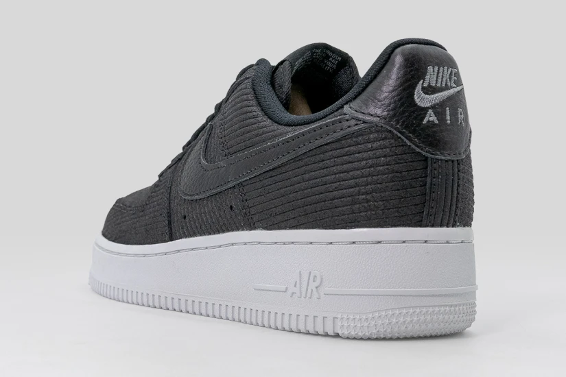 Nike Air Force 1 07 Sneakers Μαύρα, Λευκά