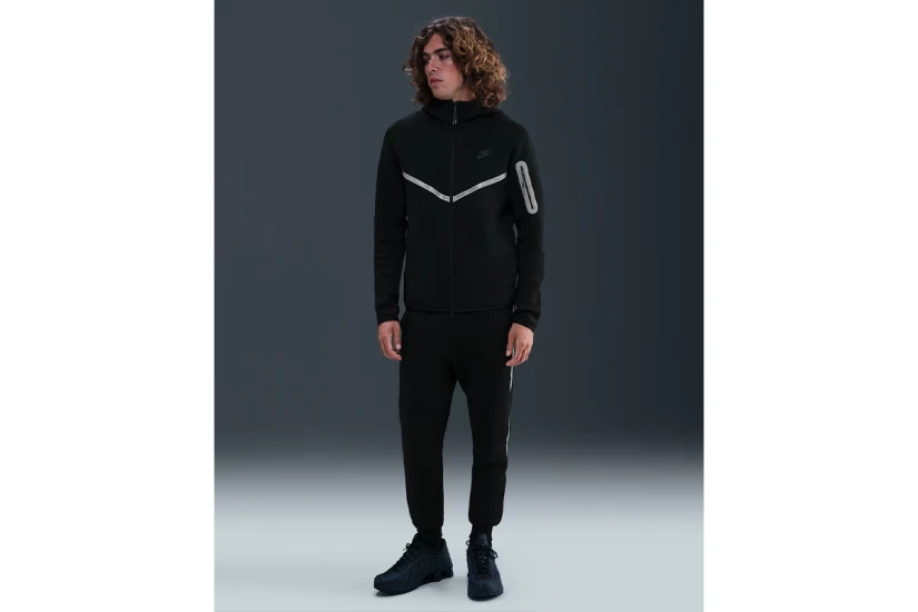 Nike Tech Fleece Windrunner Ανδρική Ζακέτα με Κουκούλα