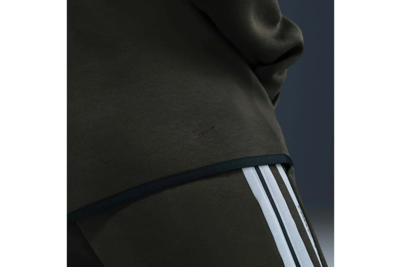 Nike Tech Fleece Windrunner Ανδρική Βαμβακερή Ζακέτα με Κουκούλα