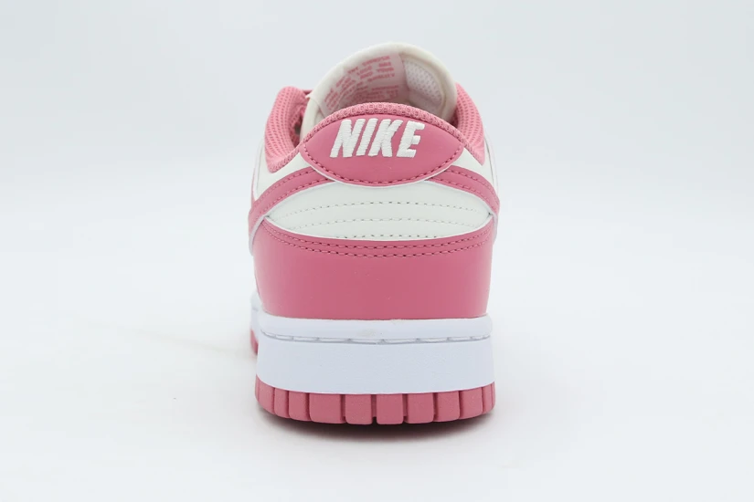 Nike Dunk Low Γυναικεία Sneakers Εκρού, Ροζ