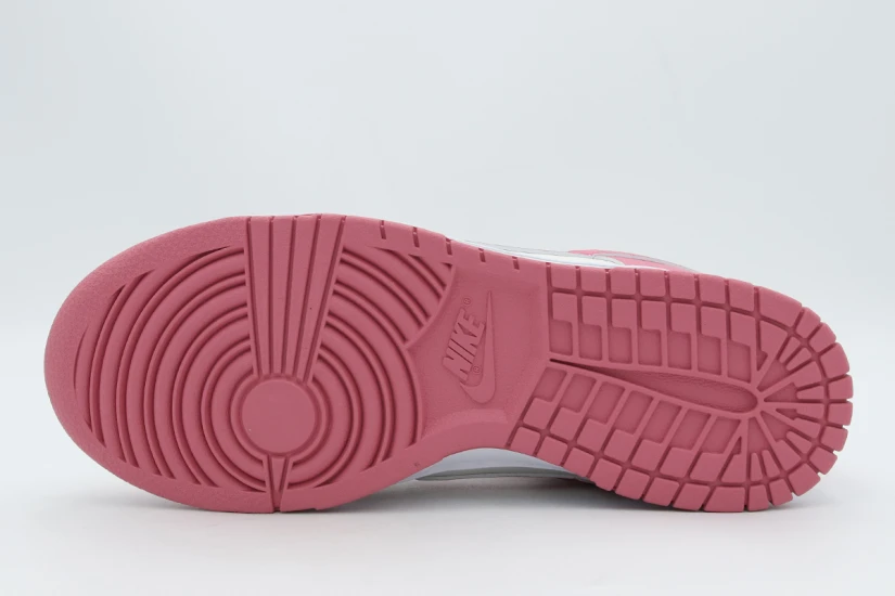 Nike Dunk Low Γυναικεία Sneakers Εκρού, Ροζ