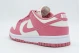 Nike Dunk Low Γυναικεία Sneakers Εκρού, Ροζ