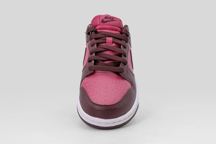 Nike Dunk Low Sneakers Μπορντό, Βυσσινί