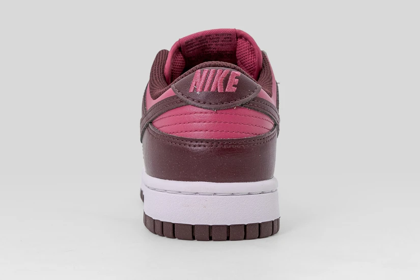 Nike Dunk Low Sneakers Μπορντό, Βυσσινί