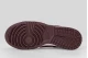 Nike Dunk Low Sneakers Μπορντό, Βυσσινί